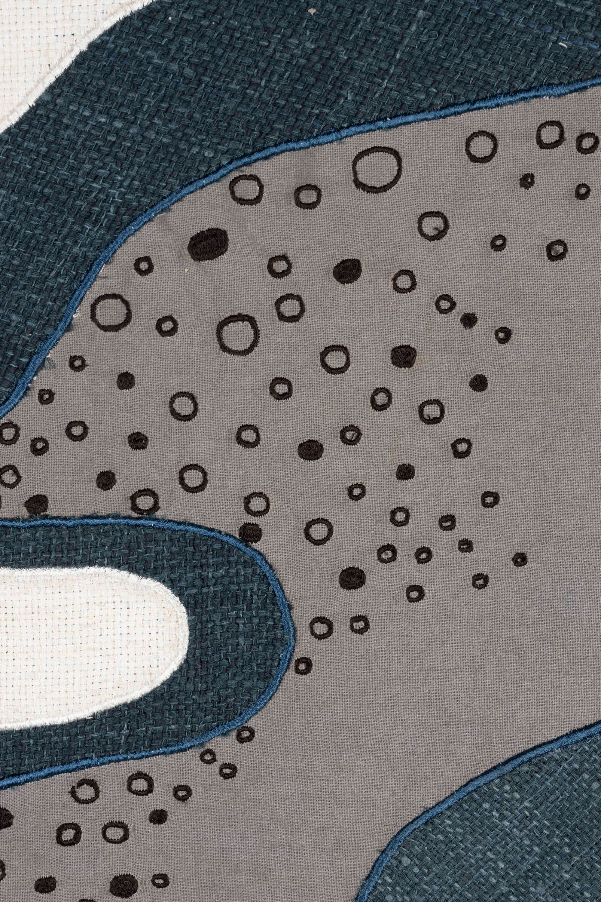 Zuiver Coastal Handcrafted Fabric Wall Art